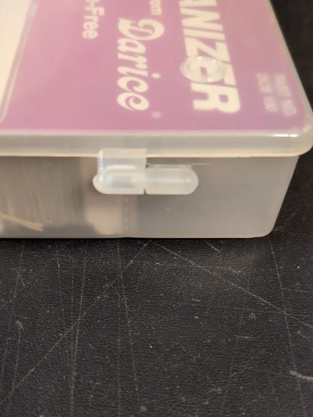 Thread Floss Storage Box By Darice - Multicolor Organizer With Floss Included